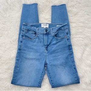 Frame Denim Le High Skinny Jeans Size 26